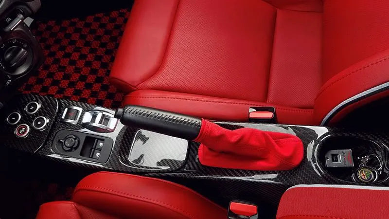 Alfa Romeo 4C Central Console Tunnel - Carbon Fibre - TMC Motorsport
