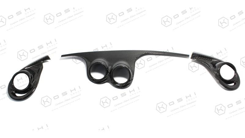 Alfa Romeo 4C Interior Air Vent Cover  No Leather - Carbon Fibre - TMC Motorsport