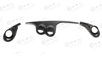 Alfa Romeo 4C Interior Air Vent Cover  No Leather - Carbon Fibre - TMC Motorsport