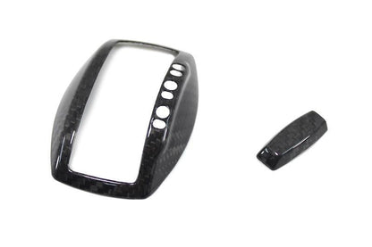 Alfa Romeo 4C DNA Gear Selector Switch Cover - Carbon Fibre - TMC Motorsport
