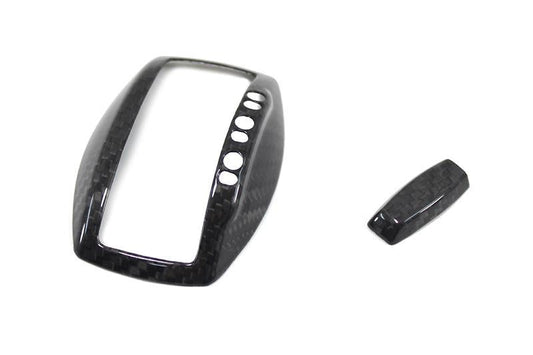 Alfa Romeo 4C DNA Gear Selector Switch Cover - Carbon Fibre - TMC Motorsport