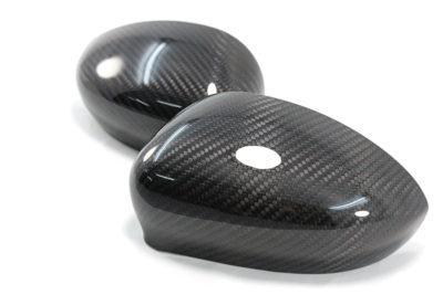 Alfa Romeo 4C Mirror Caps - Carbon Fibre - Koshi Group Store