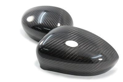 Alfa Romeo 4C Mirror Caps - Carbon Fibre - TMC Motorsport