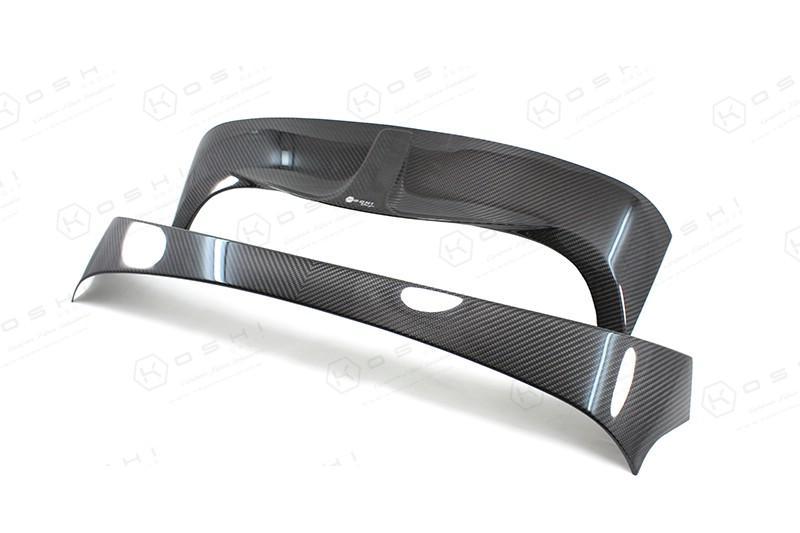 Alfa Romeo 4C Roll bar and Spoiler - Carbon Fibre - TMC Motorsport