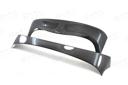 Alfa Romeo 4C Roll bar and Spoiler - Carbon Fibre - TMC Motorsport