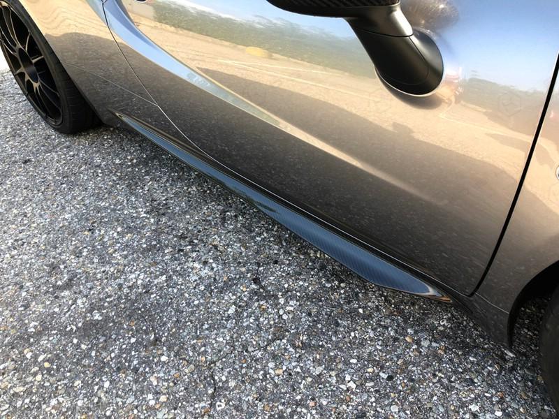 Alfa Romeo 4C Side Skirts - Carbon Fibre - TMC Motorsport