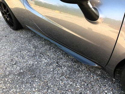 Alfa Romeo 4C Side Skirts - Carbon Fibre - TMC Motorsport