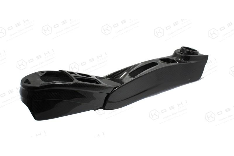Alfa Romeo 4C Central Console Tunnel - Carbon Fibre - TMC Motorsport