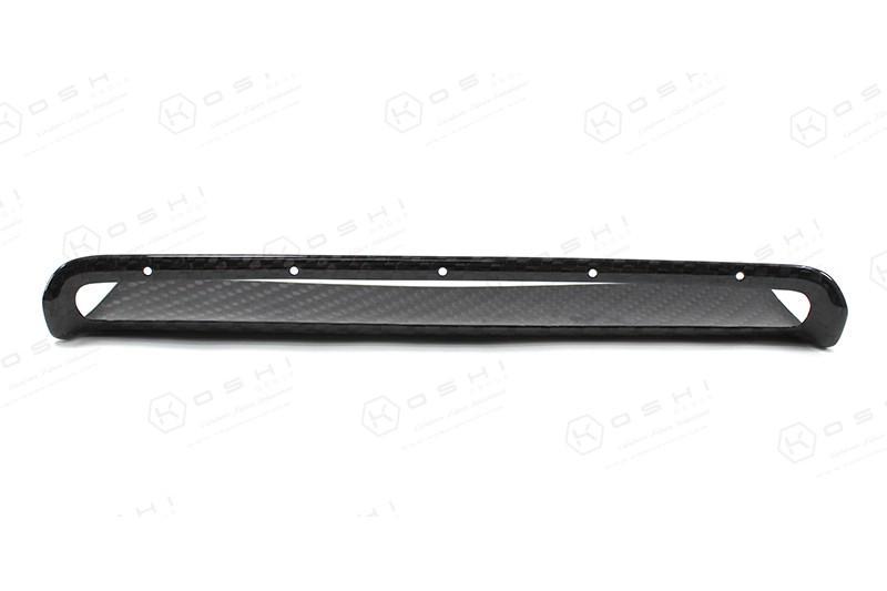 Alfa Romeo 4C Control Button Frame Cover - Carbon Fibre - TMC Motorsport