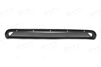 Alfa Romeo 4C Control Button Frame Cover - Carbon Fibre - TMC Motorsport