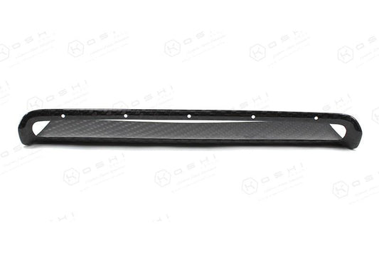 Alfa Romeo 4C Control Button Frame Cover - Carbon Fibre - TMC Motorsport