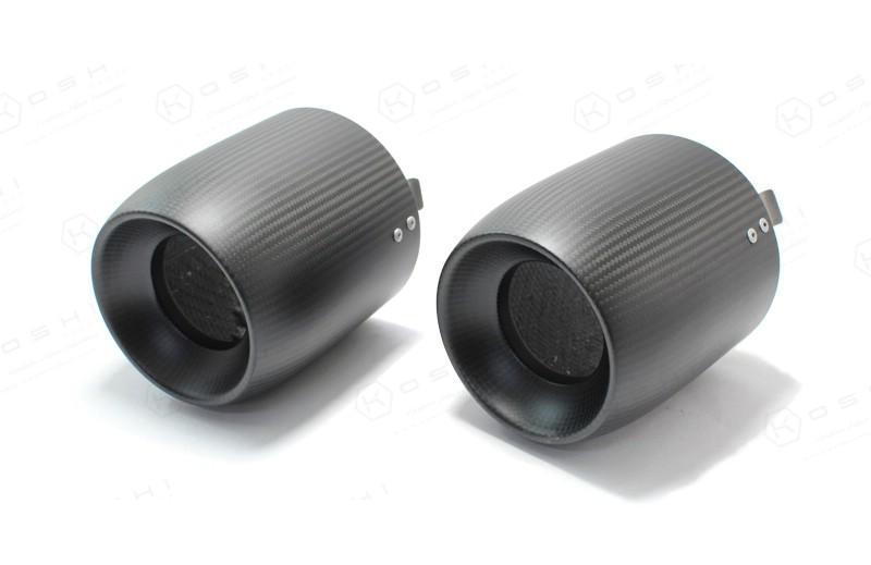 Alfa Romeo 4C Exhaust Pipe - Carbon Fibre - TMC Motorsport