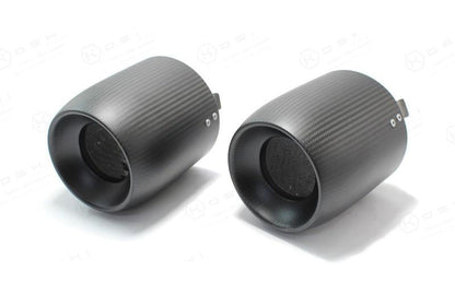 Alfa Romeo 4C Exhaust Pipe - Carbon Fibre - TMC Motorsport