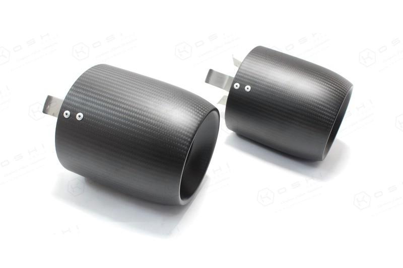 Alfa Romeo 4C Exhaust Pipe - Carbon Fibre - TMC Motorsport