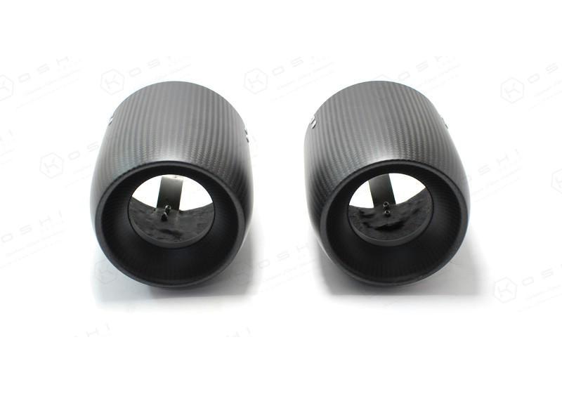 Alfa Romeo 4C Exhaust Pipe - Carbon Fibre - TMC Motorsport