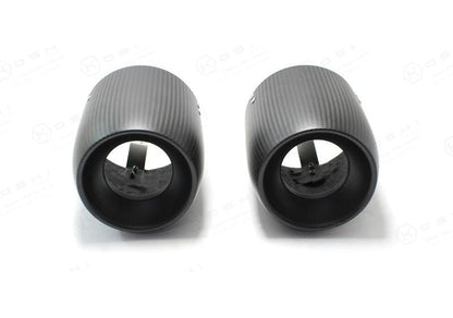 Alfa Romeo 4C Exhaust Pipe - Carbon Fibre - TMC Motorsport