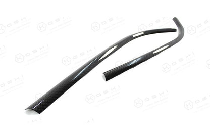 Alfa Romeo 4C External Window Doors Lower Frame - Carbon Fibre - TMC Motorsport