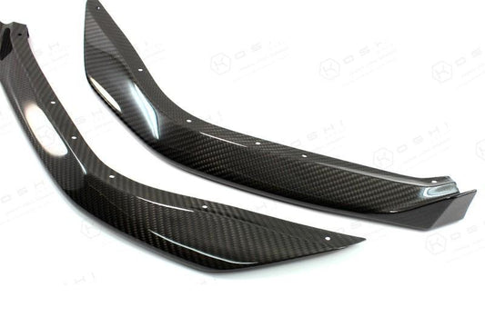 Alfa Romeo 4C Front Flaps Splitter Lips - Carbon Fibre - TMC Motorsport