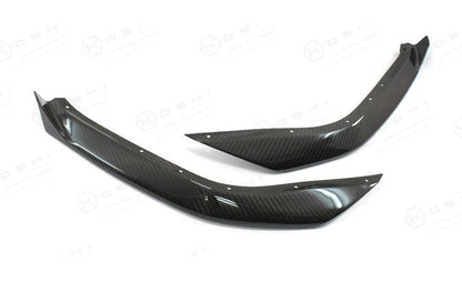 Alfa Romeo 4C Front Flaps Splitter Lips - Carbon Fibre - TMC Motorsport