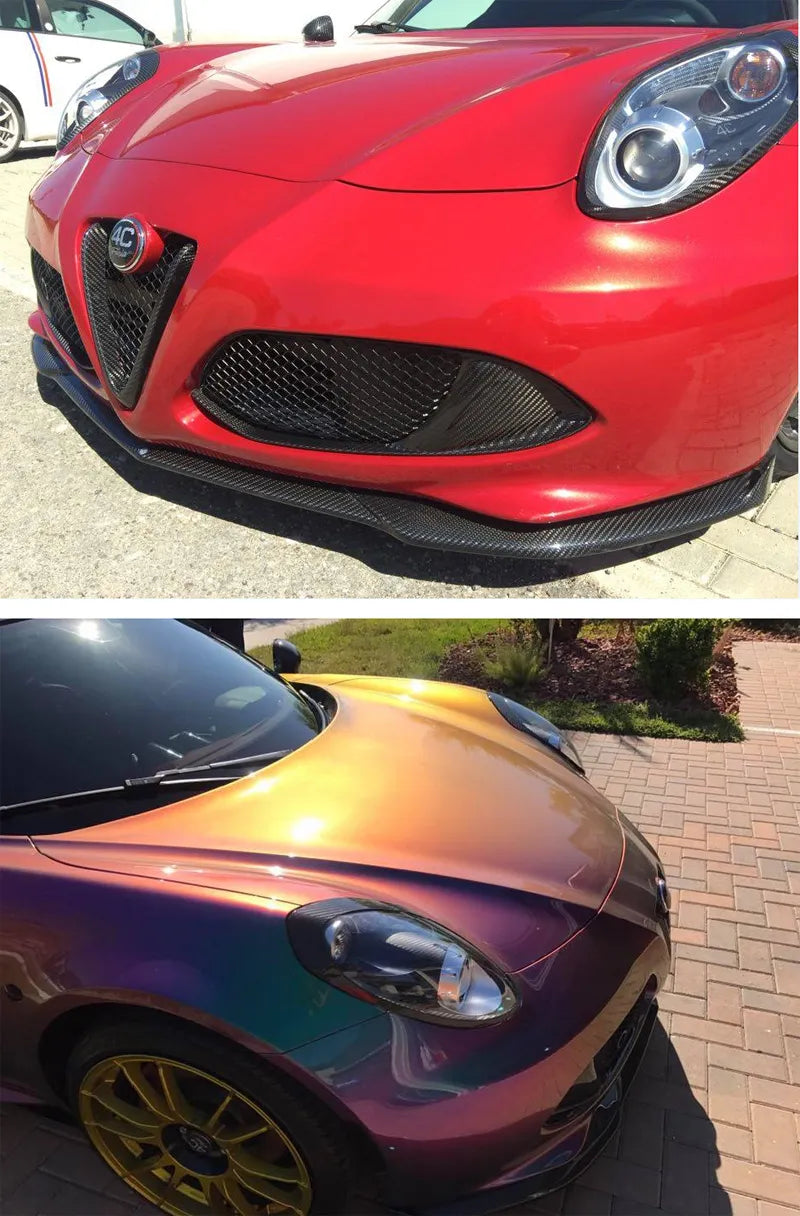Alfa Romeo 4C Headlight Frame - Carbon Fibre - TMC Motorsport