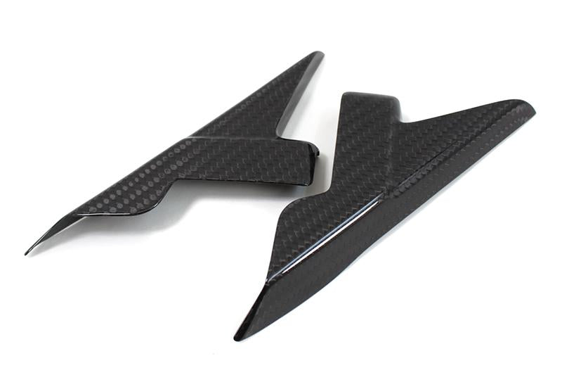 Alfa Romeo 4C Interior Door Triangle Cover - Carbon Fibre - TMC Motorsport
