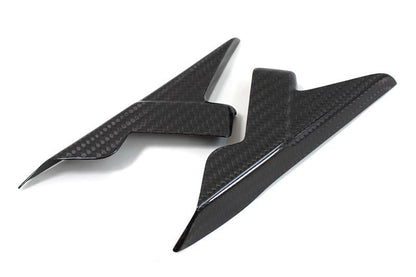 Alfa Romeo 4C Interior Door Triangle Cover - Carbon Fibre - TMC Motorsport