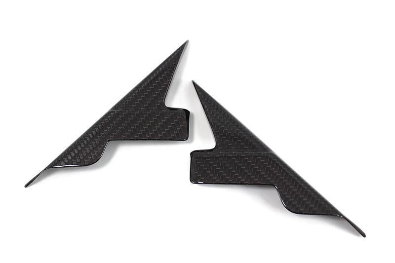 Alfa Romeo 4C Interior Door Triangle Cover - Carbon Fibre - TMC Motorsport
