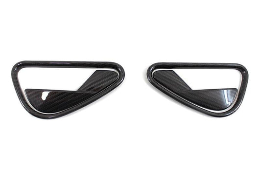 Alfa Romeo 4C Internal Door Handles - Carbon Fibre - Koshi Group Store