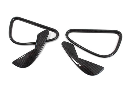 Alfa Romeo 4C Internal Door Handles - Carbon Fibre - TMC Motorsport
