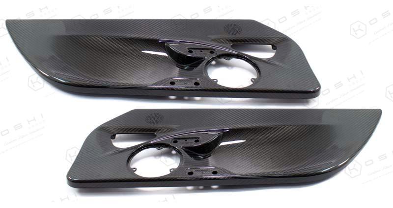 Alfa Romeo 4C Internal Door Panels - Carbon Fibre - TMC Motorsport