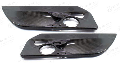 Alfa Romeo 4C Internal Door Panels - Carbon Fibre - TMC Motorsport