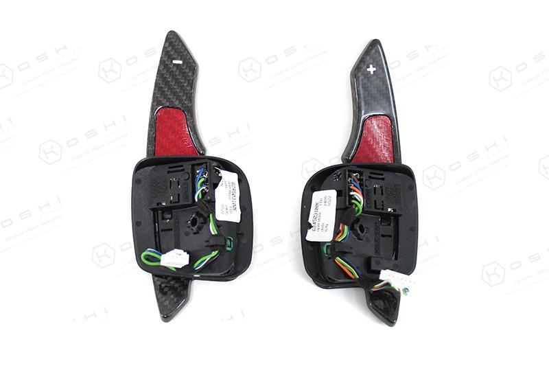 Alfa Romeo 4C Paddle Shifters - Carbon Fibre - TMC Motorsport
