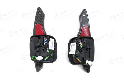 Alfa Romeo 4C Paddle Shifters - Carbon Fibre - TMC Motorsport