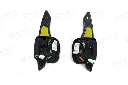Alfa Romeo 4C Paddle Shifters - Carbon Fibre - TMC Motorsport