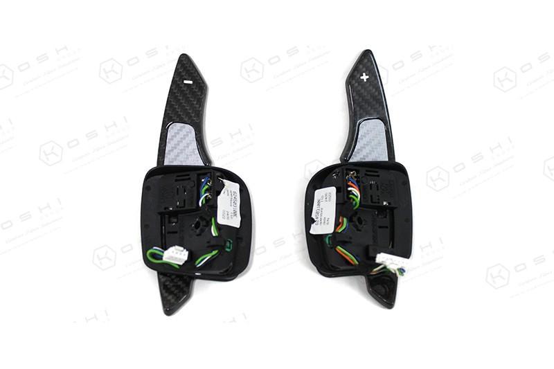 Alfa Romeo 4C Paddle Shifters - Carbon Fibre - TMC Motorsport