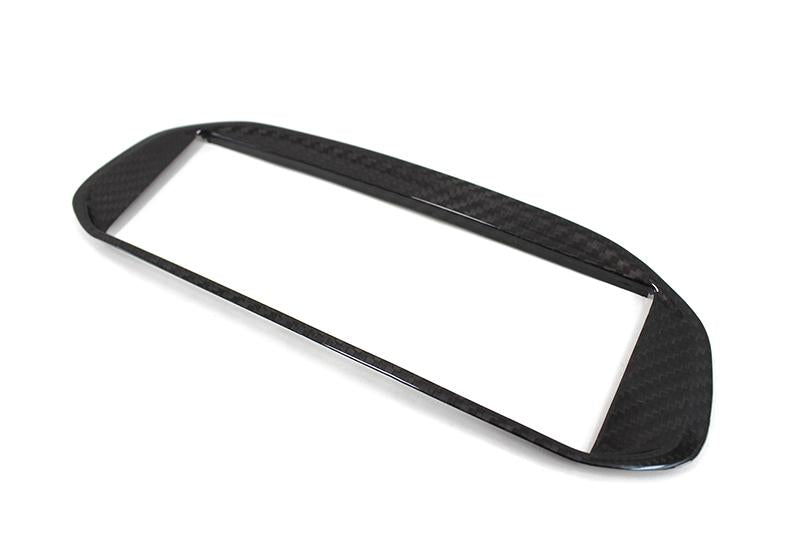 Alfa Romeo 4C Radio Cover Frame - Carbon Fibre - TMC Motorsport