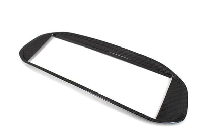 Alfa Romeo 4C Radio Cover Frame - Carbon Fibre - TMC Motorsport