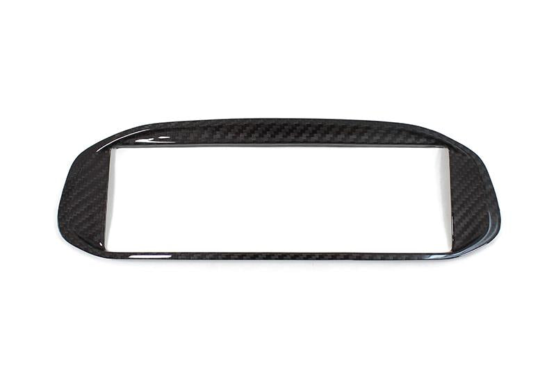 Alfa Romeo 4C Radio Cover Frame - Carbon Fibre - TMC Motorsport