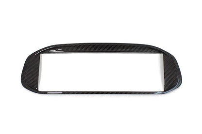 Alfa Romeo 4C Radio Cover Frame - Carbon Fibre - TMC Motorsport
