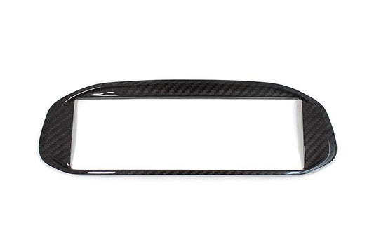 Alfa Romeo 4C Radio Cover Frame - Carbon Fibre - TMC Motorsport