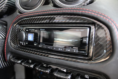 Alfa Romeo 4C Radio Cover Frame - Carbon Fibre - TMC Motorsport