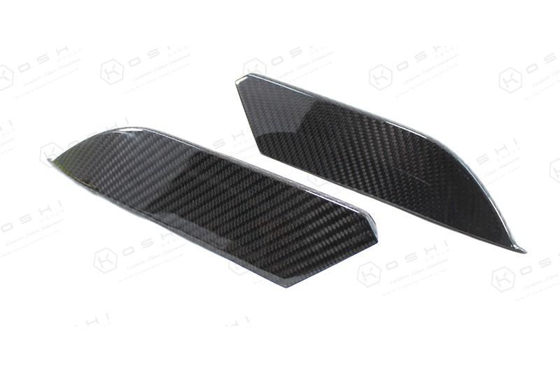 Alfa Romeo 4C rear FLAP Diffuser for Central Exhaust - Carbon Fibre - TMC Motorsport
