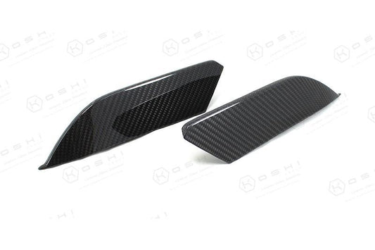 Alfa Romeo 4C rear FLAP Diffuser for Central Exhaust - Carbon Fibre - Koshi Group Store