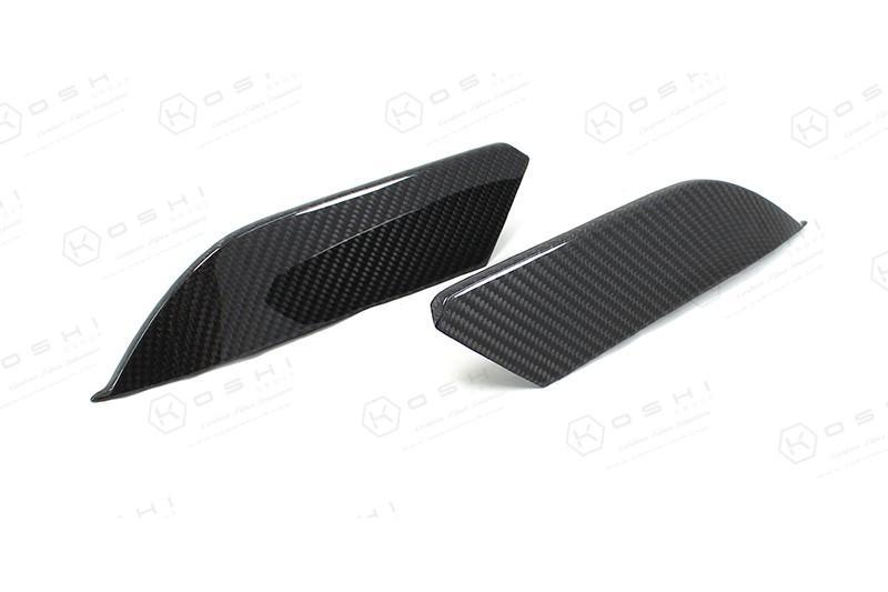 Alfa Romeo 4C rear FLAP Diffuser for Central Exhaust - Carbon Fibre - TMC Motorsport