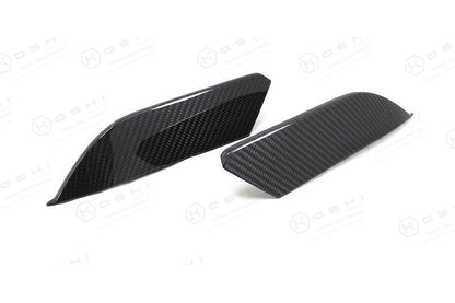 Alfa Romeo 4C rear FLAP Diffuser for Central Exhaust - Carbon Fibre - TMC Motorsport