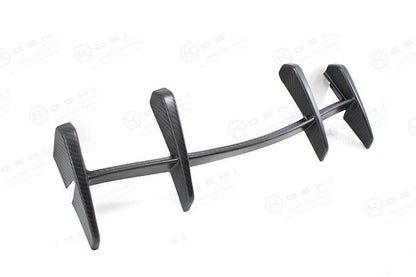 Alfa Romeo 4C Matte Rear Diffuser Flaps Deflector - Carbon Fibre - TMC Motorsport