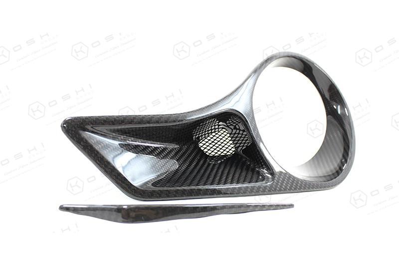 Alfa Romeo 4C Rear Frame Tail Light ,488 Ferrari Style - Carbon Fibre - TMC Motorsport