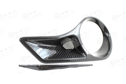 Alfa Romeo 4C Rear Frame Tail Light ,488 Ferrari Style - Carbon Fibre - TMC Motorsport