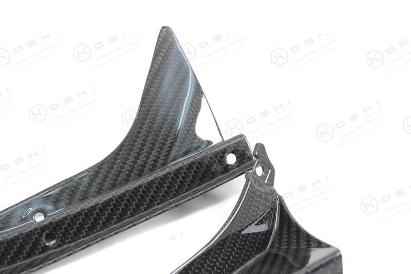 Alfa Romeo 4C Rear Trunk Side Trim - Carbon Fibre - TMC Motorsport