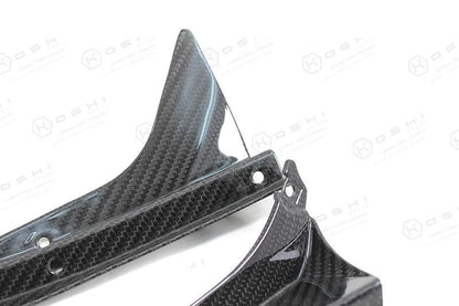 Alfa Romeo 4C Rear Trunk Side Trim - Carbon Fibre - TMC Motorsport